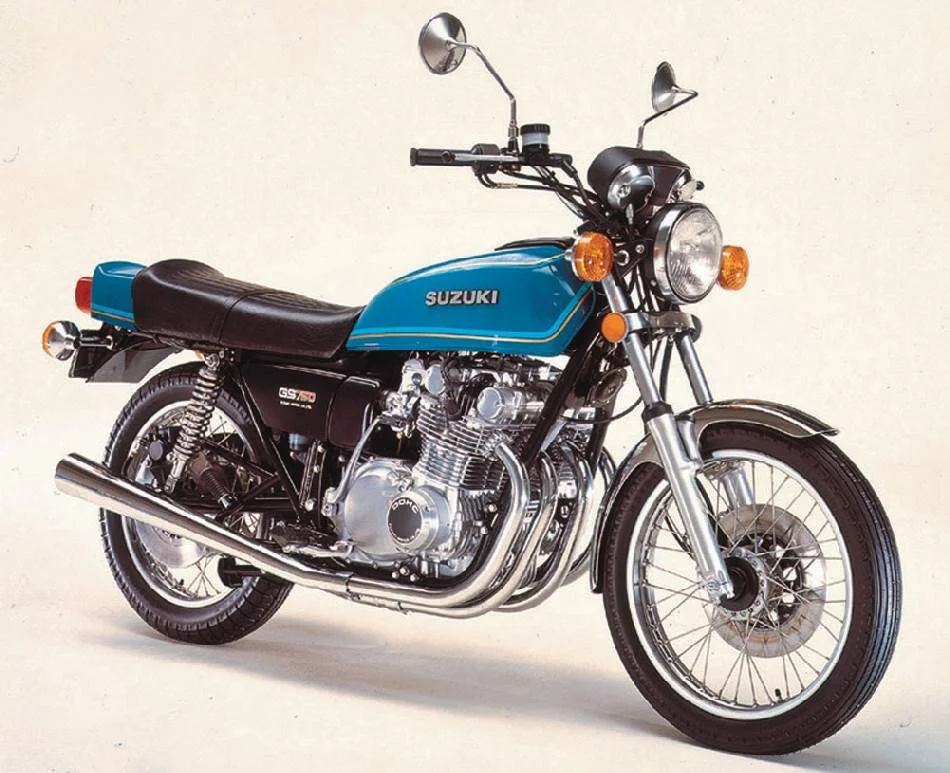 1977 Suzuki GS 750