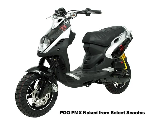 2008 PGO PMX Naked 50
