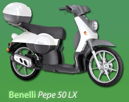 2008 Benelli Pepe 50 LX