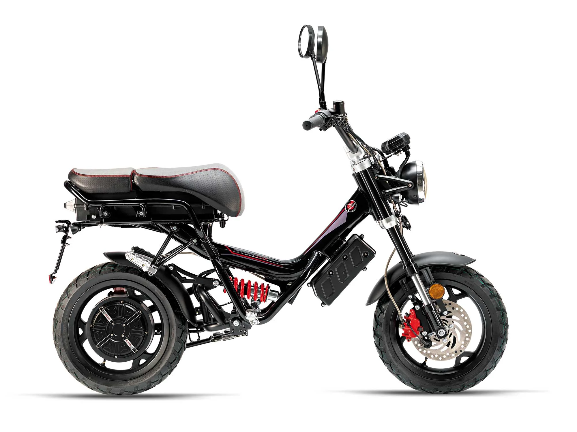 2022 Garelli Ciclone Dark