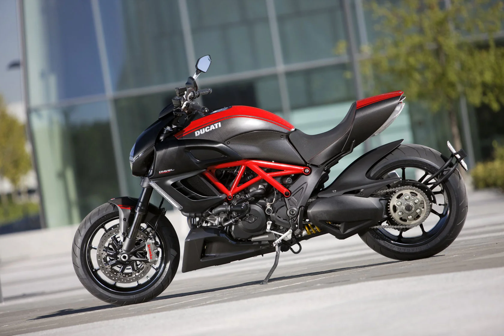 2012 Ducati Diavel Carbon