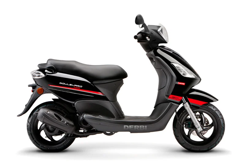 2017 Derbi Boulevard 50 2T