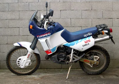1987 Aprilia Tuareg 125 ES