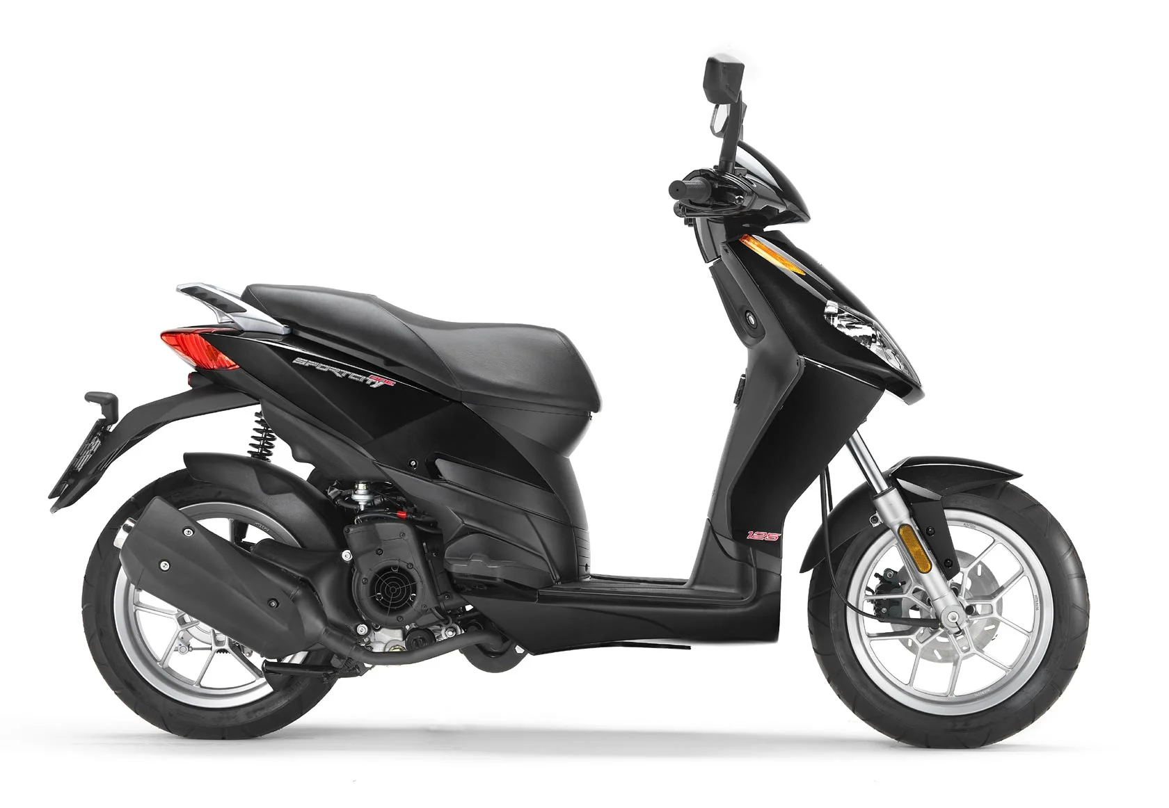 2012 Aprilia SportCity One 125 4t