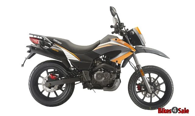 2014 Keeway TX 125 SM