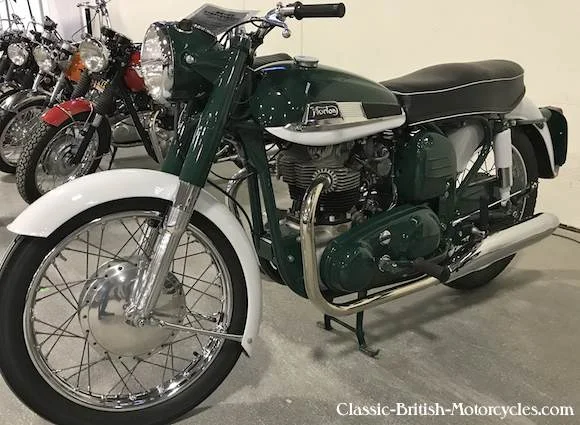 1962 Norton Dominator 88