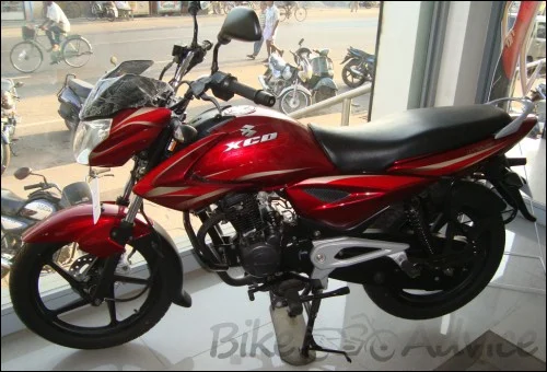 2008 Bajaj XCD 125 DTS - Si