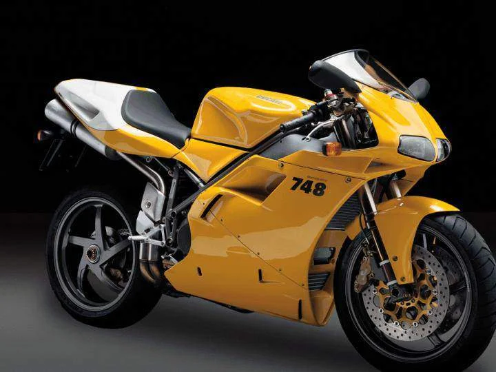 2000 Ducati 748 - 748 S