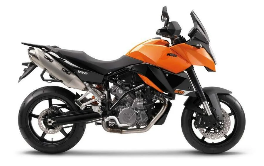 2011 KTM 990 Supermoto T