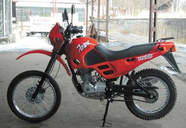 2005 Jawa 125 Sport