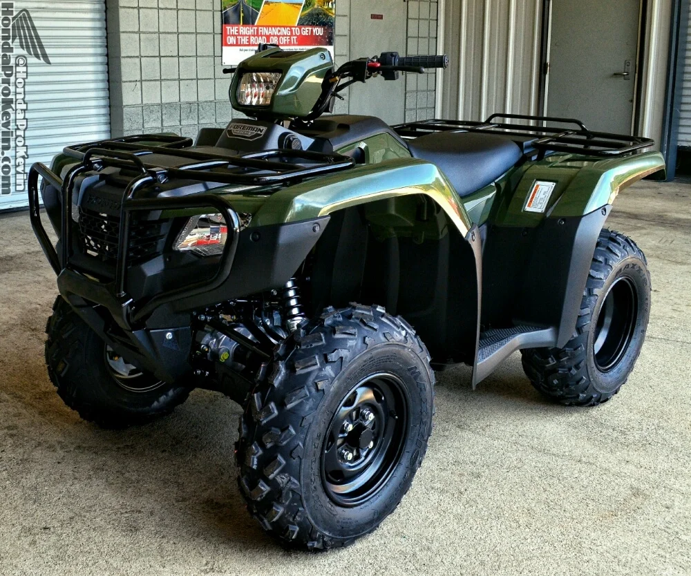 2016 Honda TRX500FM1