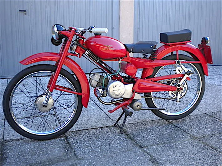1954 Moto Guzzi Cardellino 65 Turismo