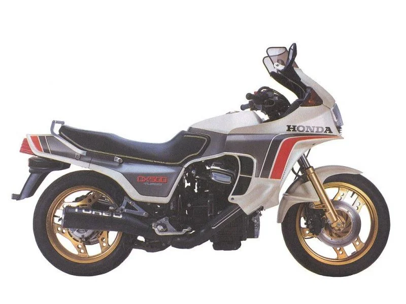 1984 Honda CX 500 Turbo