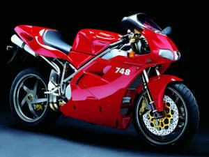 2001 Ducati 748 R