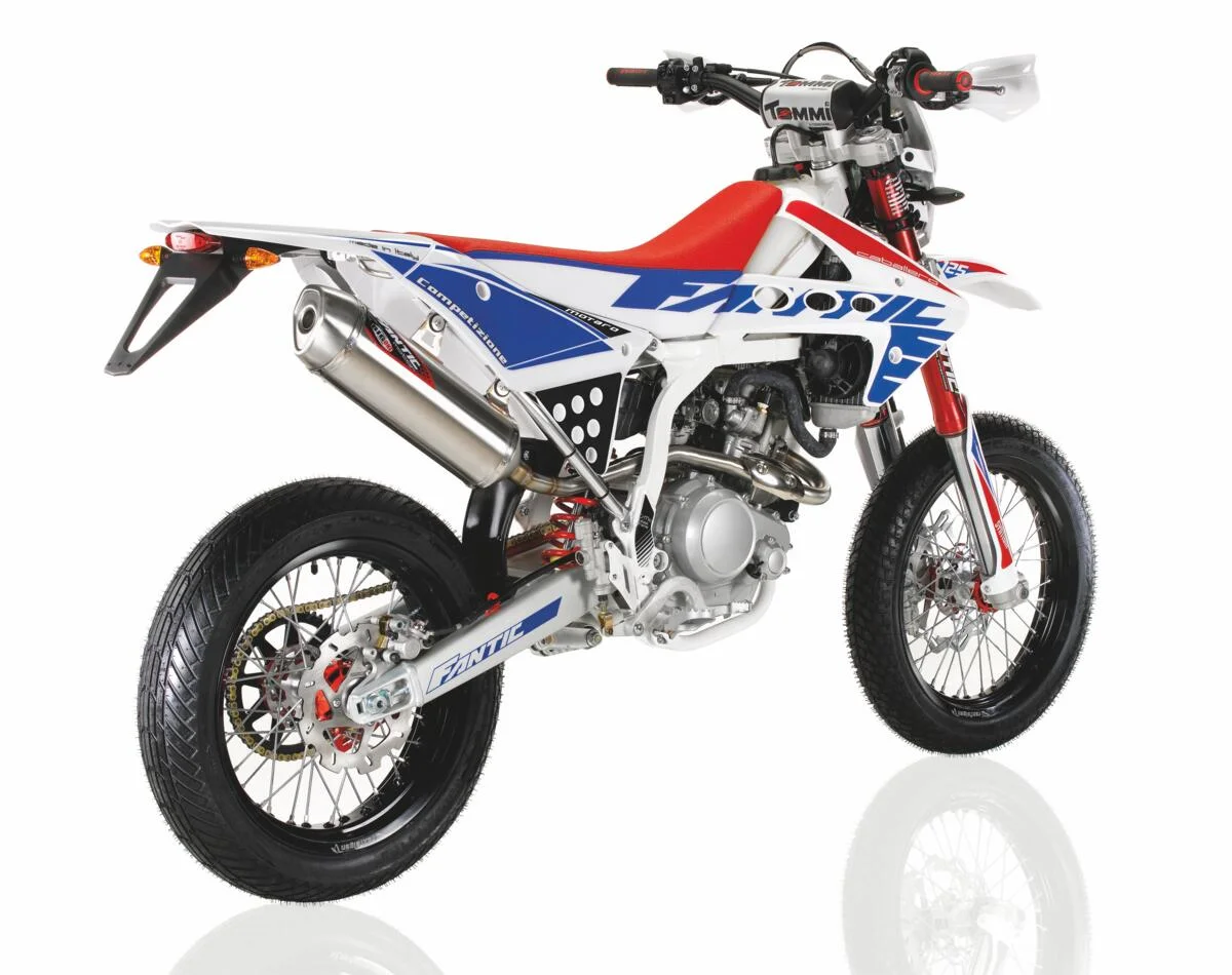 2016 Fantic Caballero 125MR Competizione