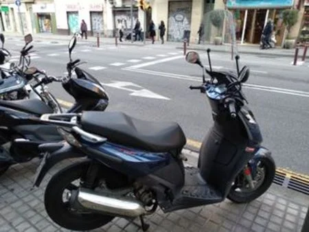 2012 Derbi Rambla 250i