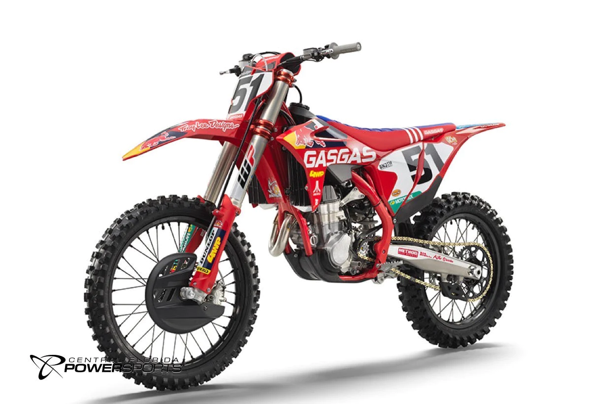 2023 GAS GAS MC 450F Troy Lee Designs