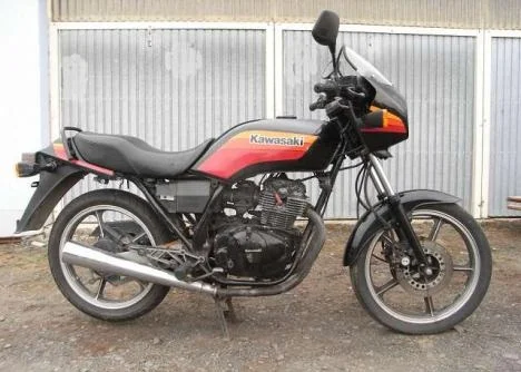 1990 Kawasaki GPZ 305 Belt Drive