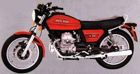 1979 Moto Guzzi V 35