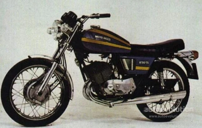 1974 Moto Guzzi 250 TS