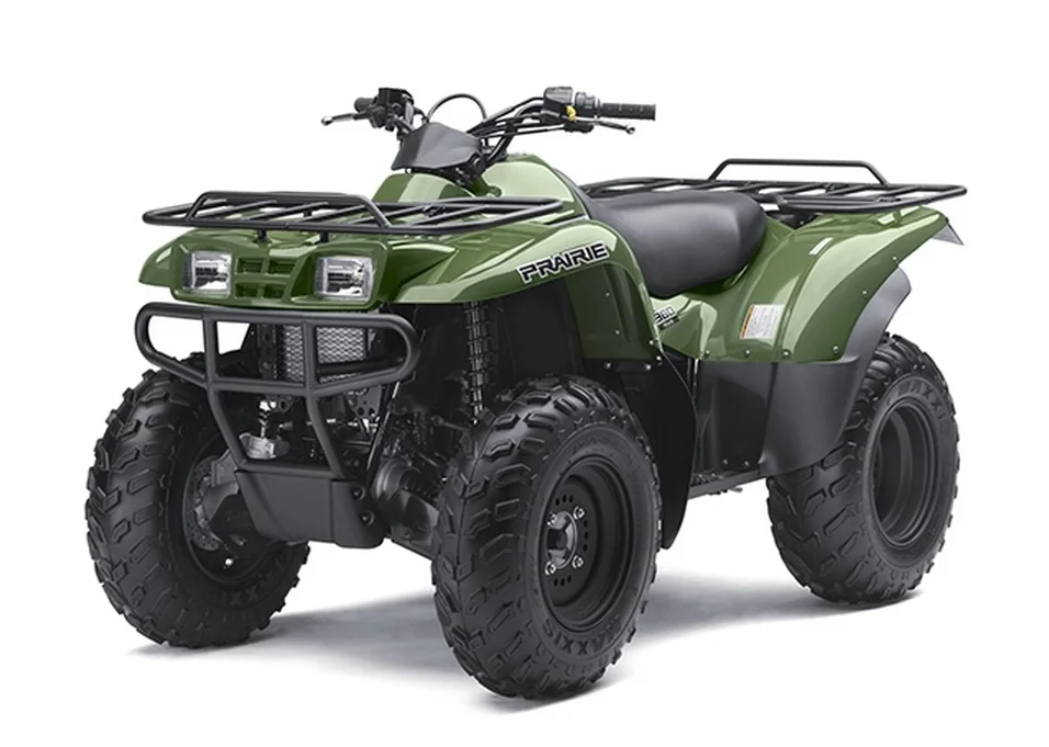 2013 Kawasaki Prairie 360 4x4