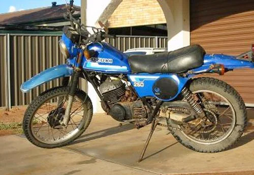 1981 Suzuki TS 250 ER