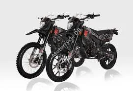 2010 Kinroad XT125-BA Mickey Enduro