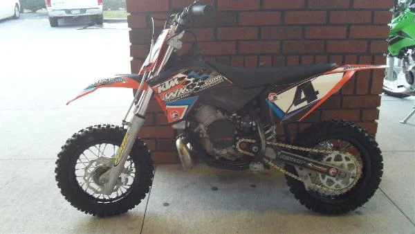 2006 KTM 50 SX Junior