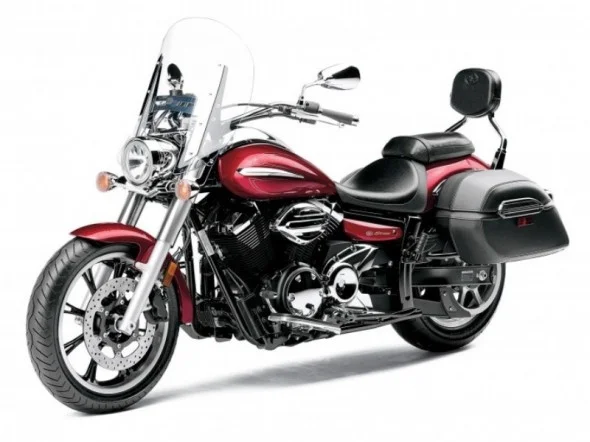 2012 Yamaha V Star 950 Tourer