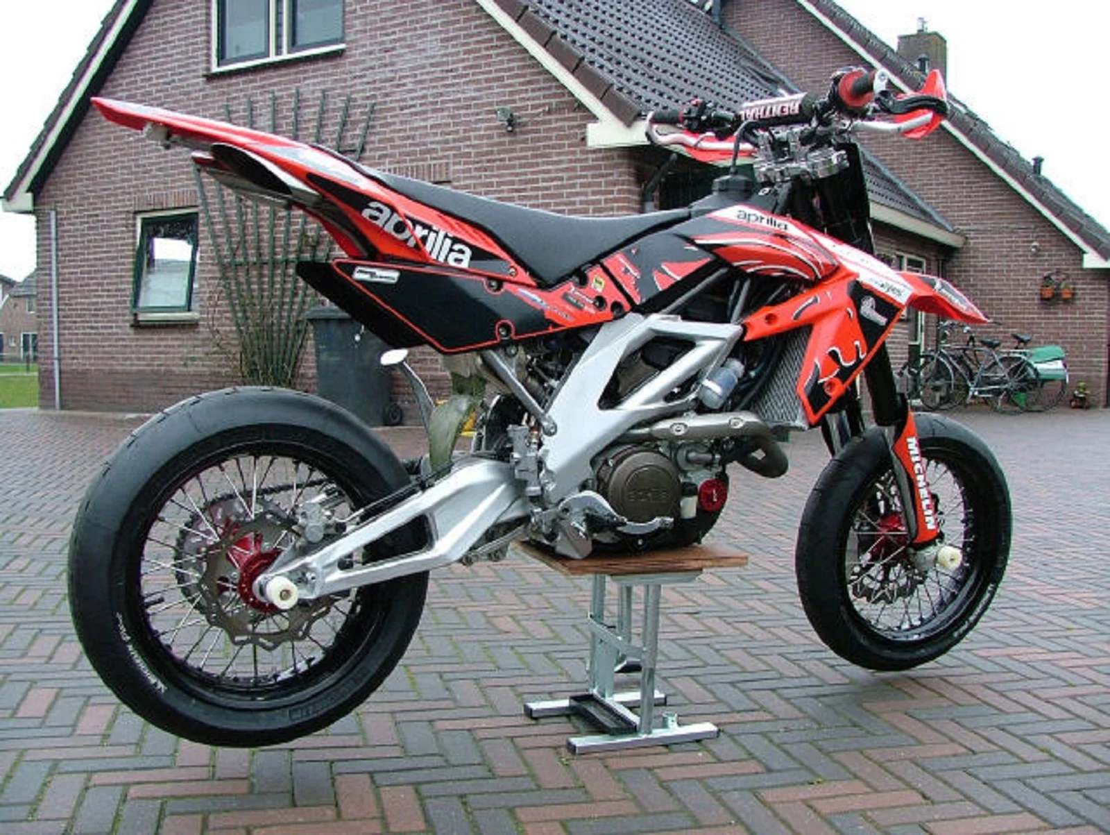 2012 Aprilia SXV 5.5