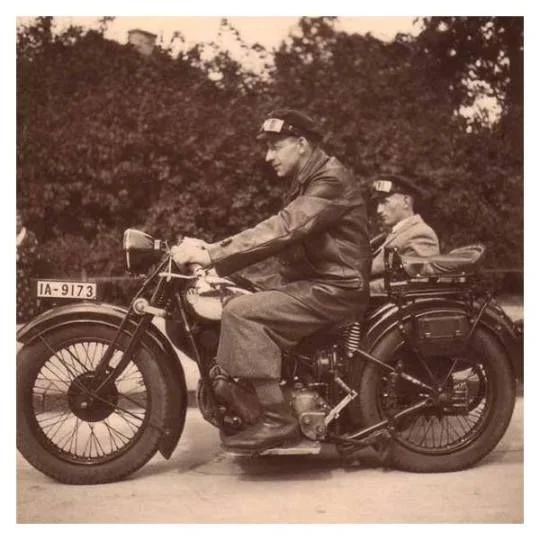 1933 NSU 501 TS