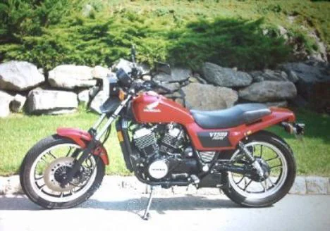 1987 Honda VT 500 E 
