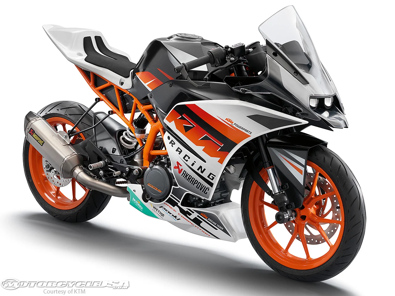 2014 KTM 125 RC PP