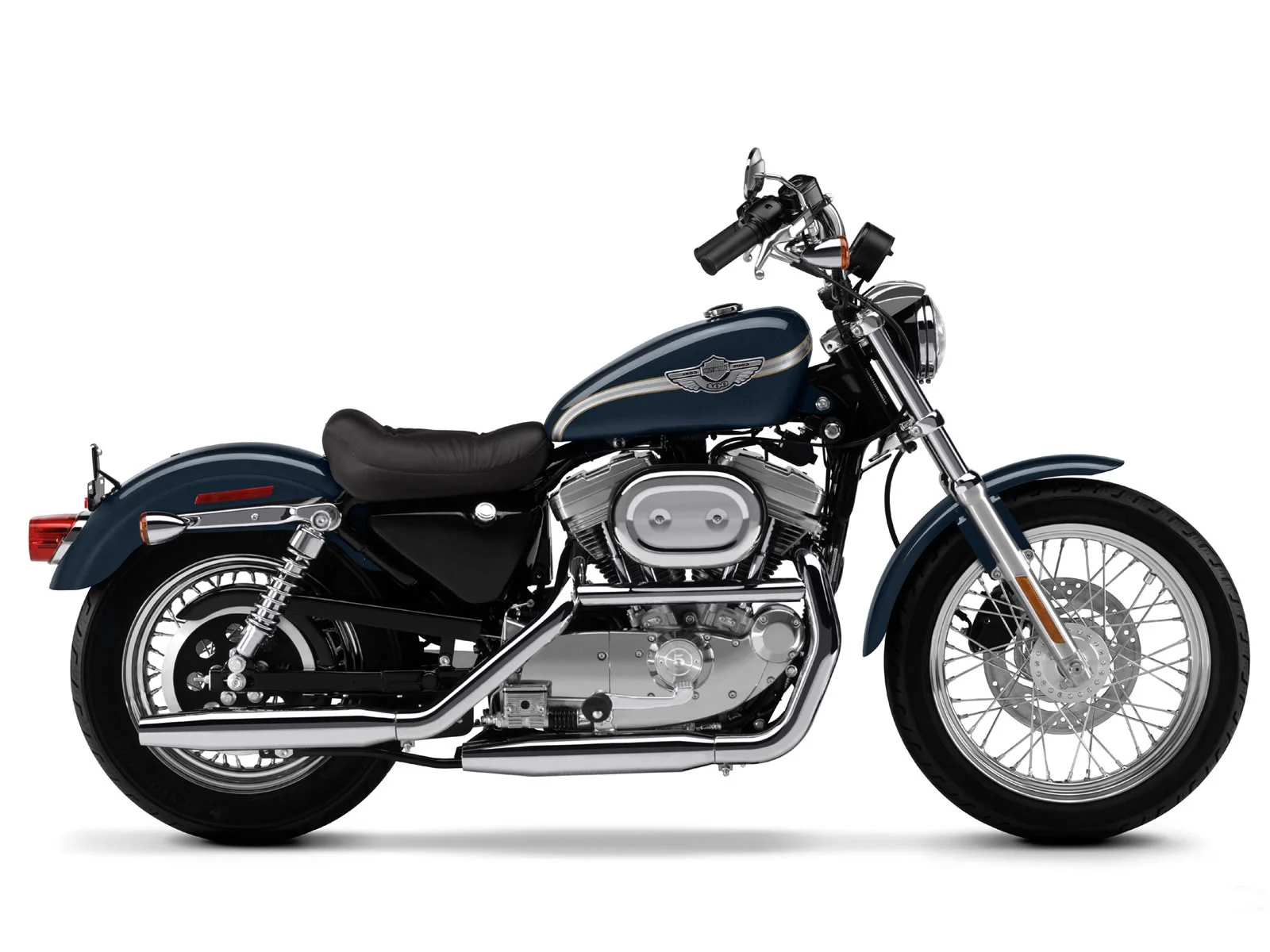 2003 Harley-Davidson XLH Sportster 883 Hugger