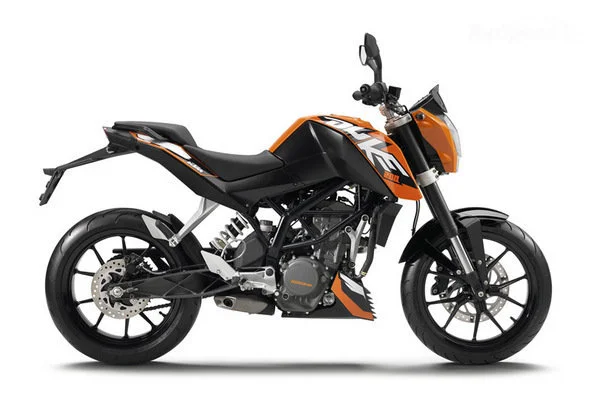 2015 KTM 200 Duke