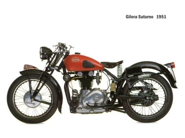 1951 Gilera Saturno Corsa