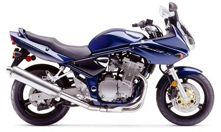 2003 Suzuki GSF 600 S Bandit