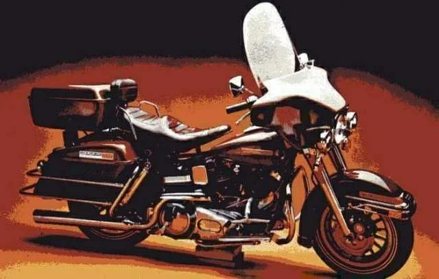 1974 Harley-Davidson FLH 1200 Electra Glide