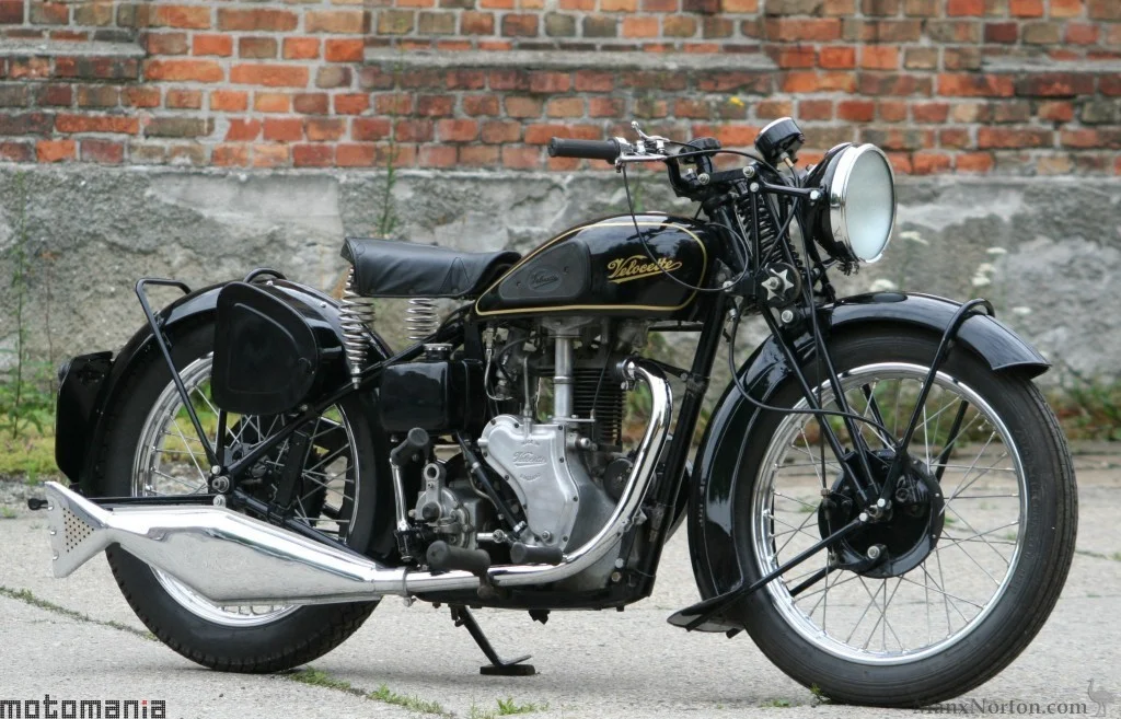 1948 Velocette Mac