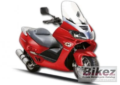 2010 Yuki 125 Arrow