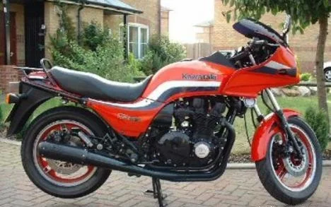 1986 Kawasaki GPZ 1100 