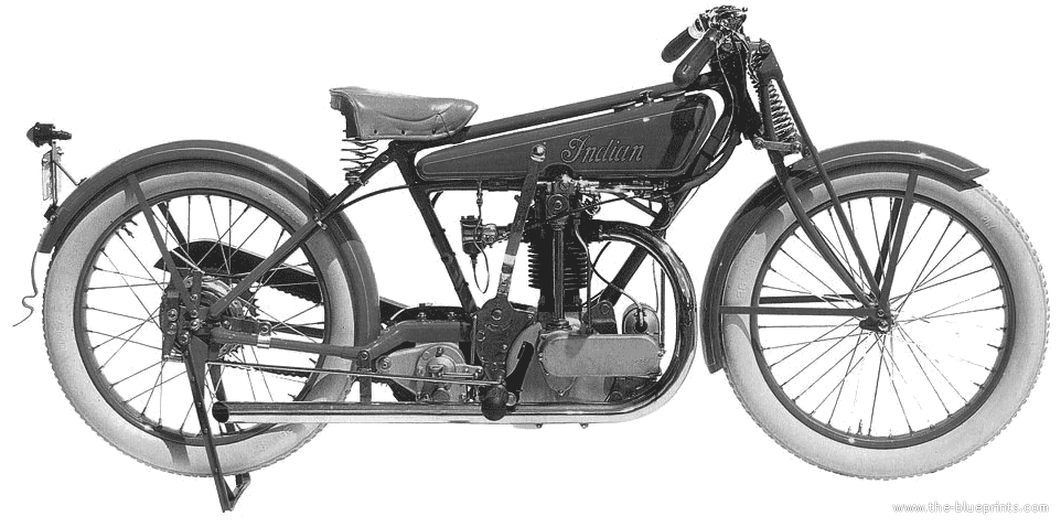 1925 Indian LE
