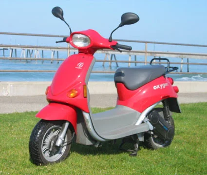 2012 Oxygen CargoScooter