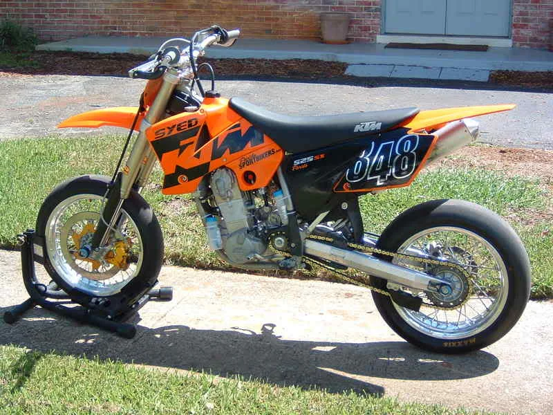 2004 KTM 525 SMC USA