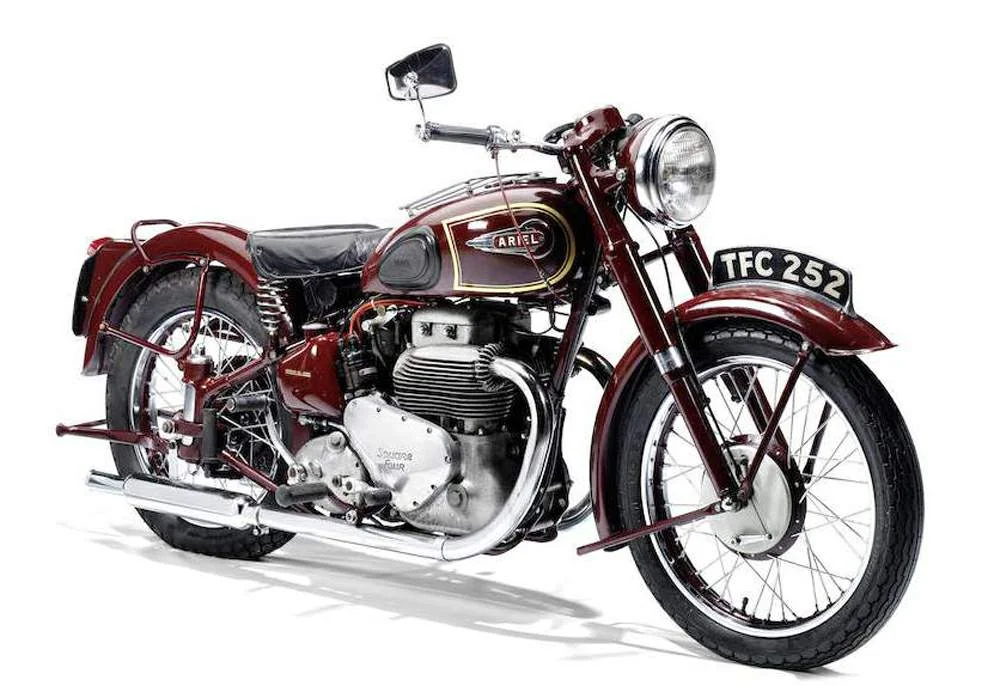 1953 Ariel 4G Square Four Mark II