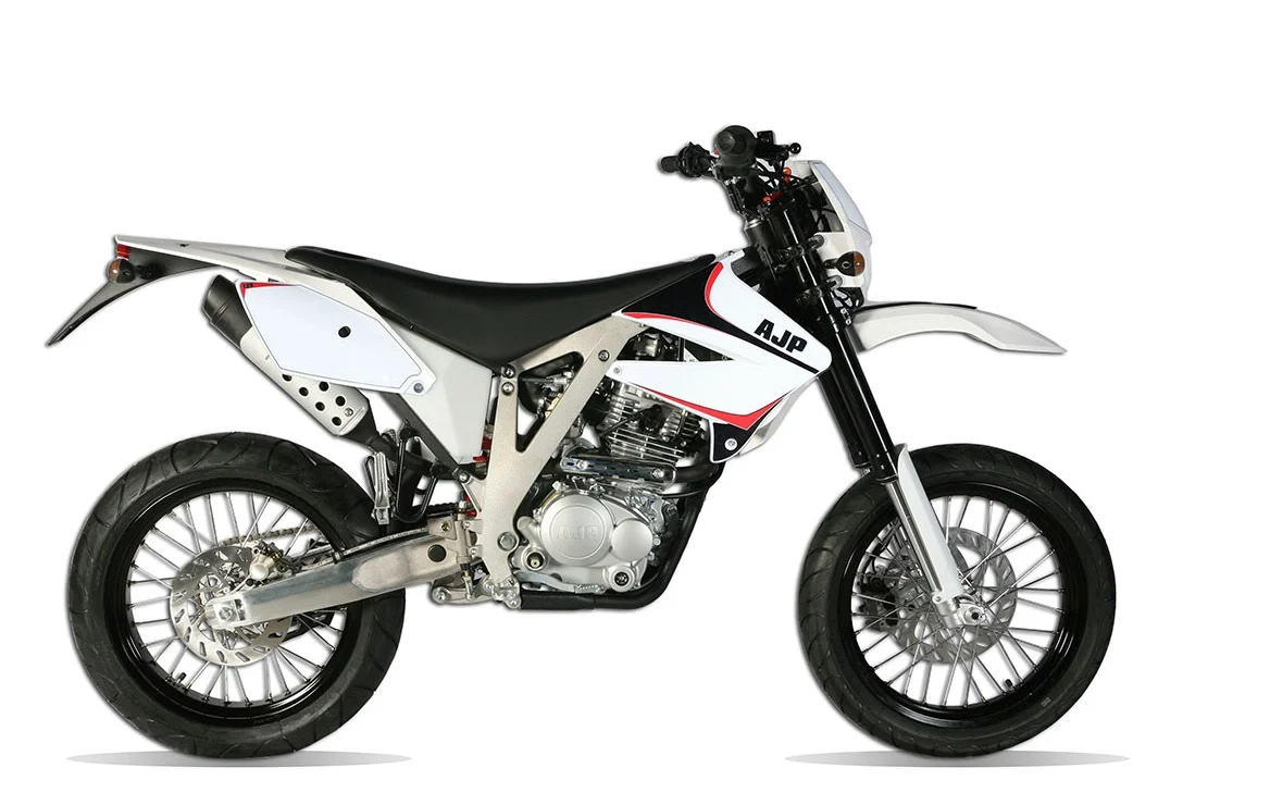 2015 AJP PR3 240 Supermoto