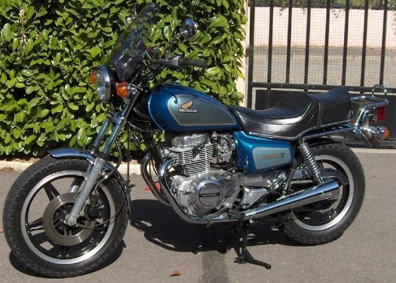 1982 Honda CM 400 T