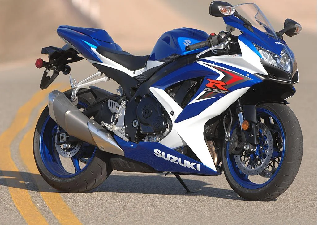 2008 Suzuki GSX-R750