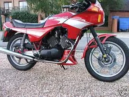 1985 Moto Morini 350 K 2