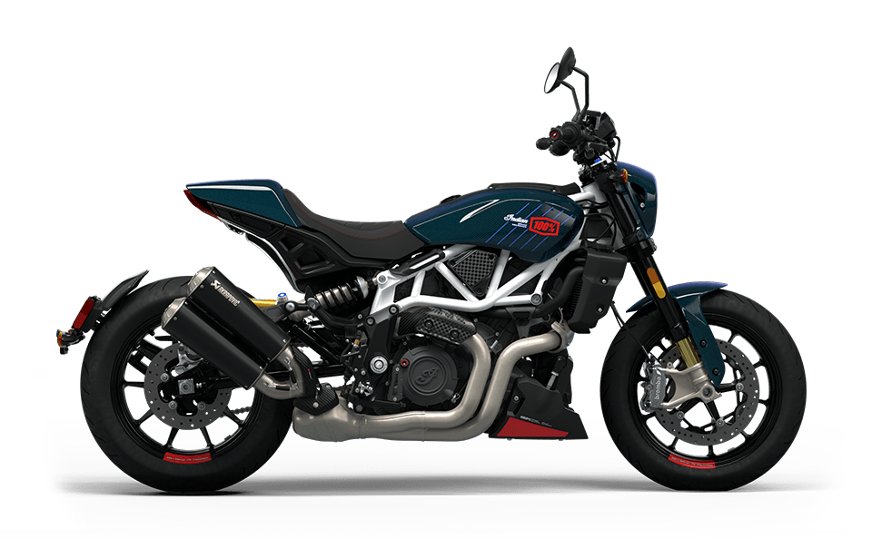 2024 Indian FTR 1200 R Carbon